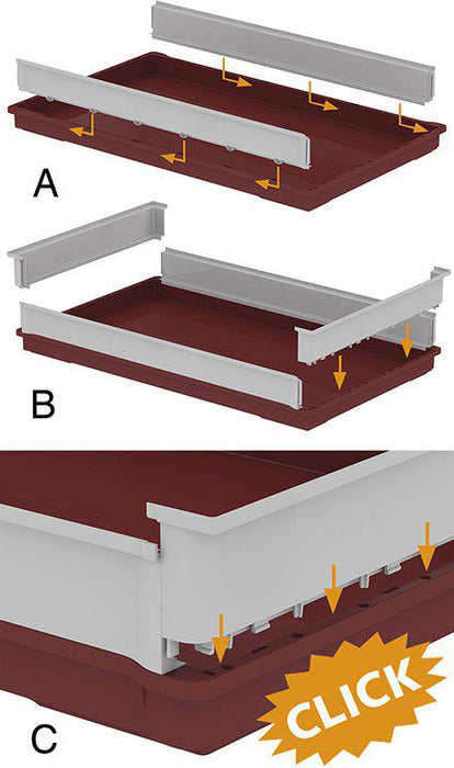 Ferplast - krolik x-large grön 120x60x50cm