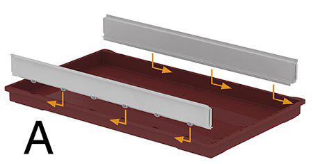 Ferplast - krolik x-large grön 120x60x50cm