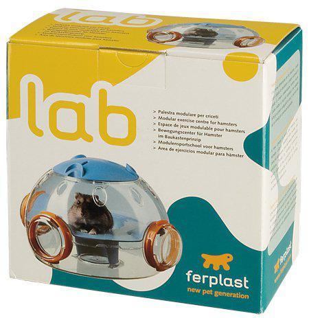 Ferplast - lab 22.5x20.7x14.3cm