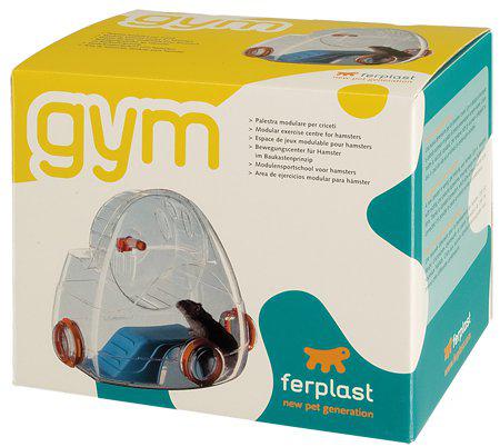 Ferplast - gym 32.3x23x26.3cm