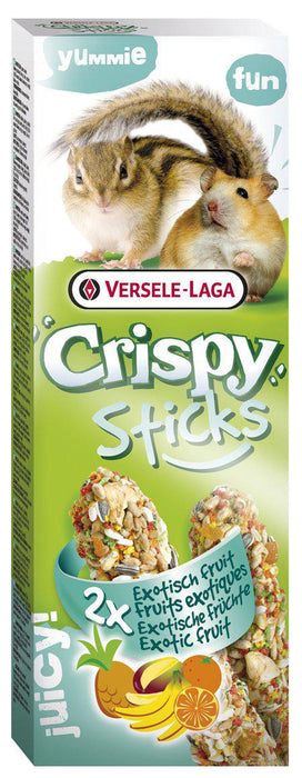 Versele Laga - kräcker hamster/ekorre 2st exotic fruit110gr