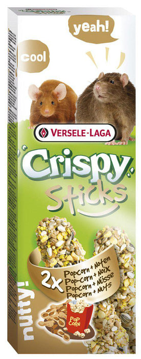 Versele Laga - kräcker råtta/mus 2st popcorn & nötter 110gr