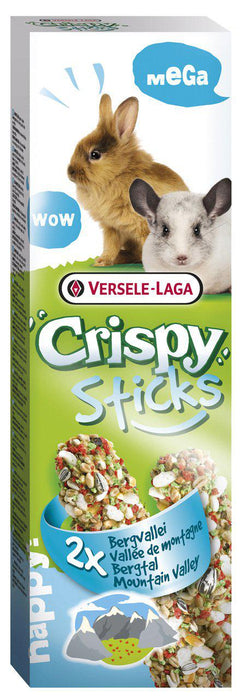 Versele Laga - kräcker kanin/chinchilla 2st mountain valley 140gr