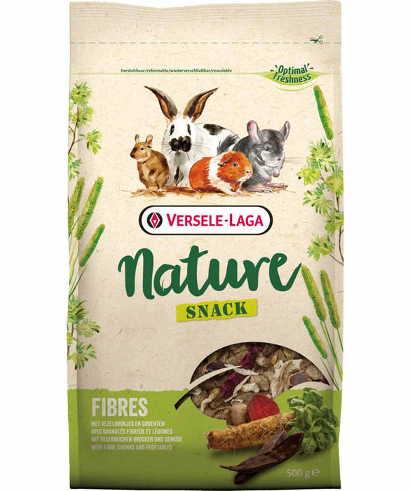 Versele Laga - nature snack fibres500gr