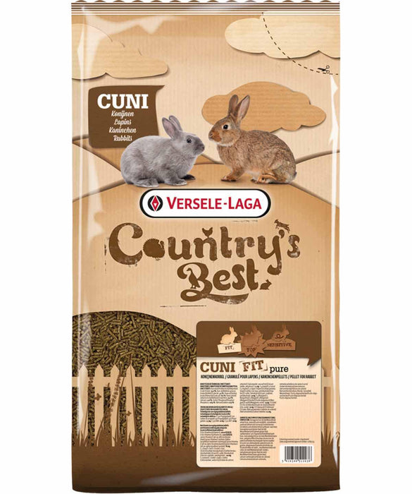 Versele Laga - countrys best cuni fit pure 20kg