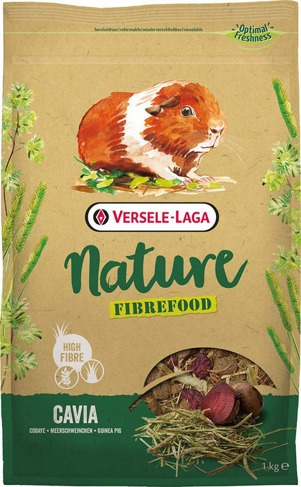 Versele Laga - new nature cavia/marsvin fibrefood 1kg