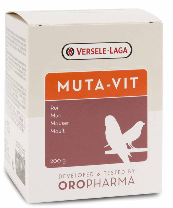 Oropharma - muta-vit för fåglar 200g