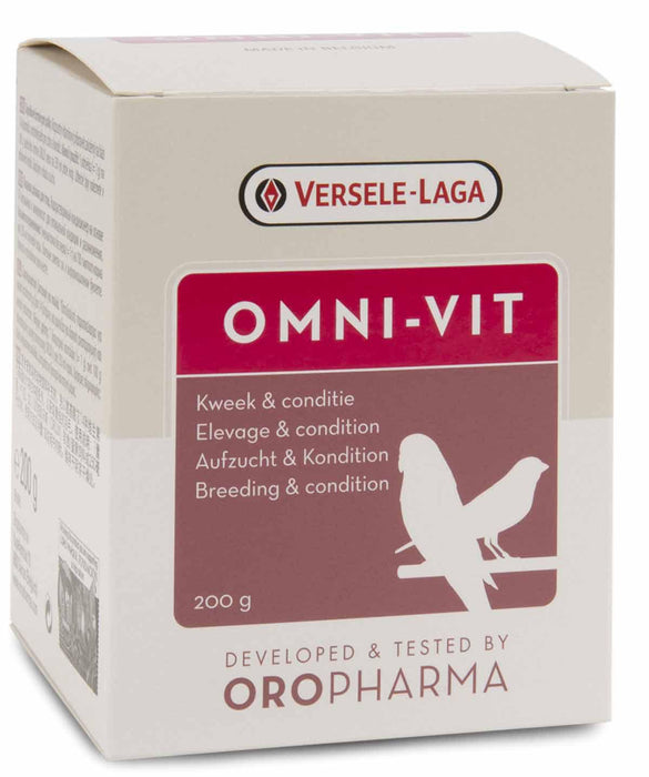 Oropharma - omni-vit för fåglar 200g