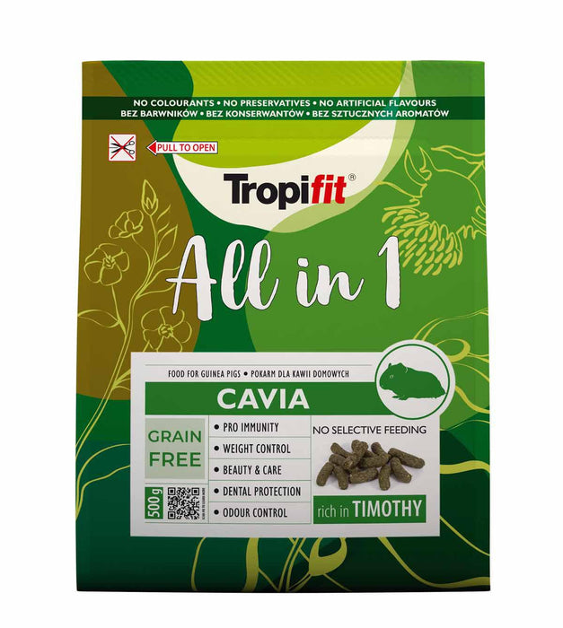 Tropical - tropifit cavia 500g