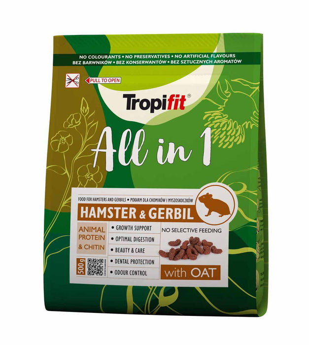 Tropical - tropifit hamster & gerbil 500g