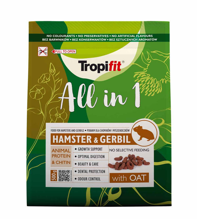 Tropical - tropifit hamster & gerbil 500g