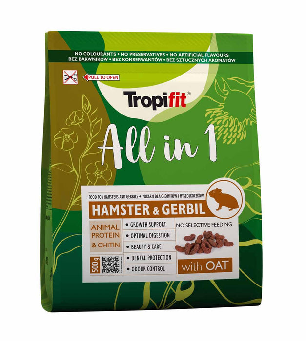 Tropical - tropifit hamster & gerbil 500g