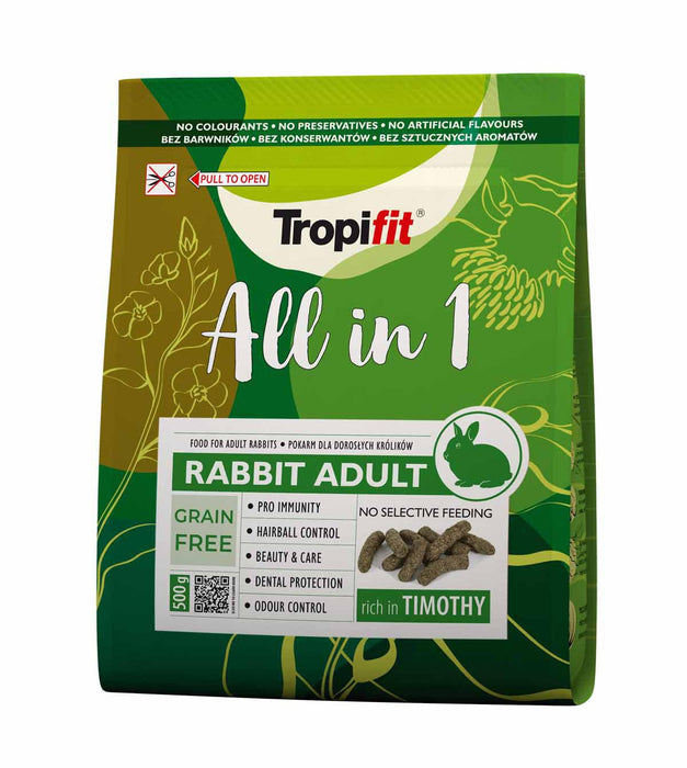 Tropical - tropifit rabbit adult 500g