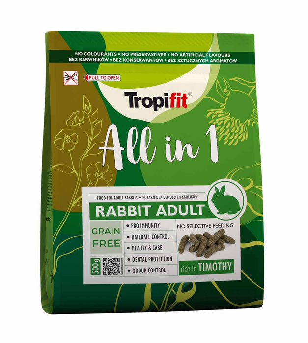 Tropical - tropifit rabbit adult 500g