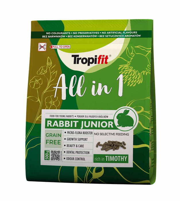 Tropical - tropifit rabbit junior 500g