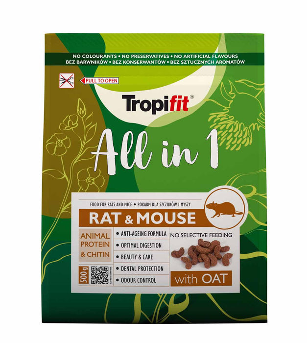 Tropical - tropifit rat & mouse 500g