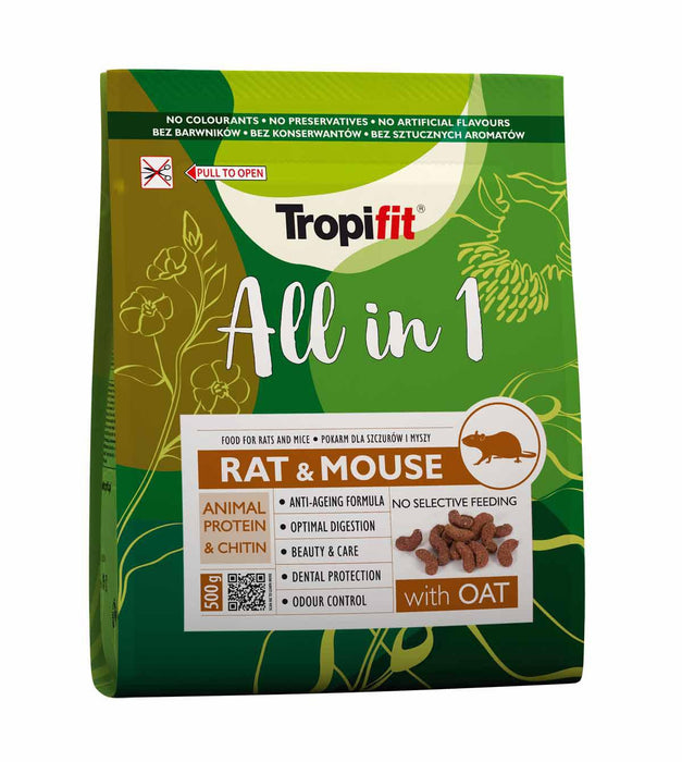 Tropical - tropifit rat & mouse 500g