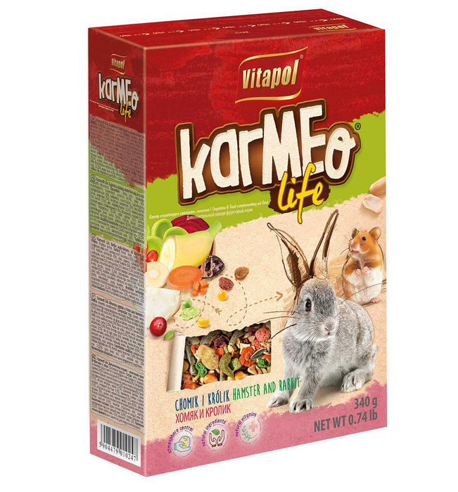 Vitapol - foder gnagare/kanin grönsaker /frukt 350gr