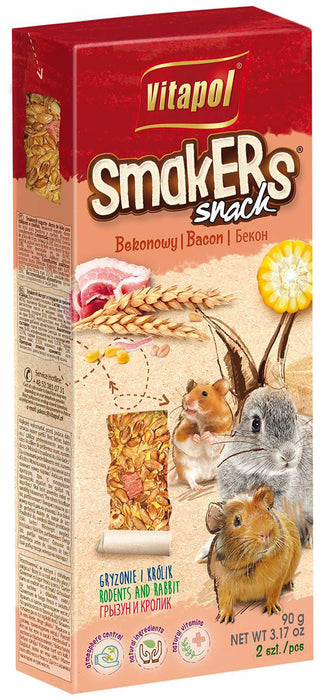 Vitapol - smakers gnagare bacon 90gr