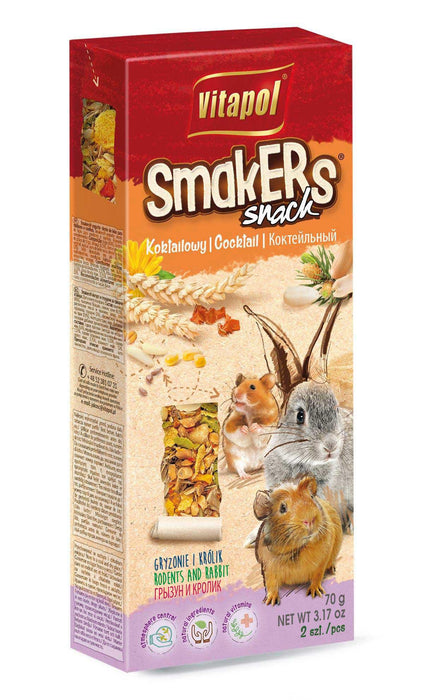 Vitapol - smakers gnagare cocktail 90gr