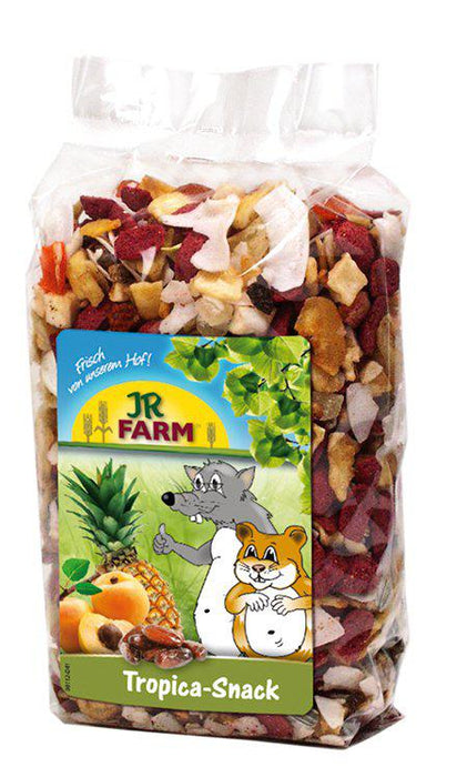 Jr Farm - tropic-snack torkade 200gr