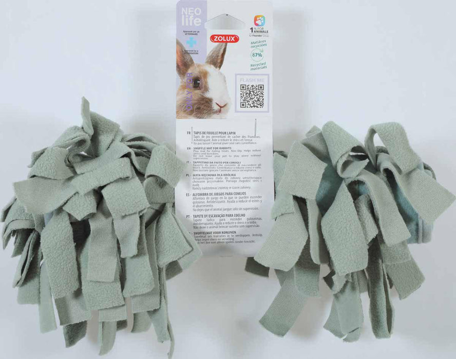 Zolux - smådjursleksak snuffle mat 45x29cm