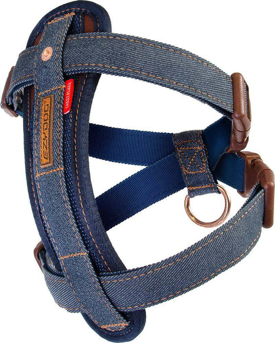 Ezydog - sele denim xxs 24-38cm 1-3kg