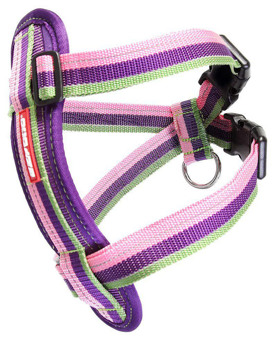 Ezydog - sele neoprenbubblegum l 19-35kg 'promenad/bilsele'