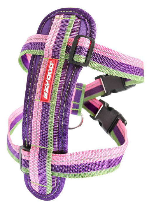 Ezydog - sele neoprenbubblegum l 19-35kg 'promenad/bilsele'