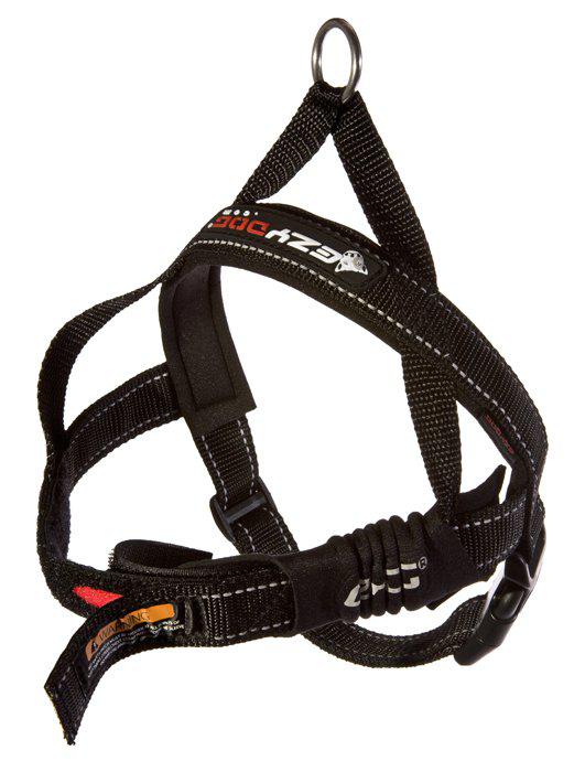 Ezydog - sele quickfit neopren svart xxs 2-3kg 'justerbar'