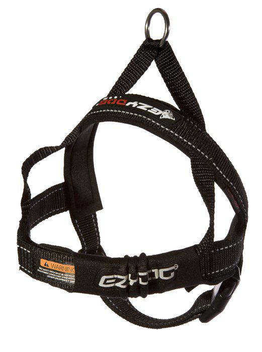 Ezydog - sele quickfit neopren svart xxs 2-3kg 'justerbar'