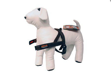 Ezydog - sele quickfit neopren svart xxs 2-3kg 'justerbar'