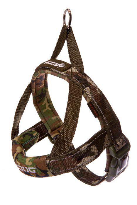 Ezydog - sele quickfit neopren camo xxs 2-3kg 'justerbar'