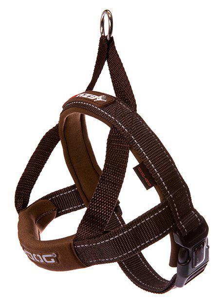 Ezydog - sele quickfit neopren choklad xxs 2-3kg 'justerbar'