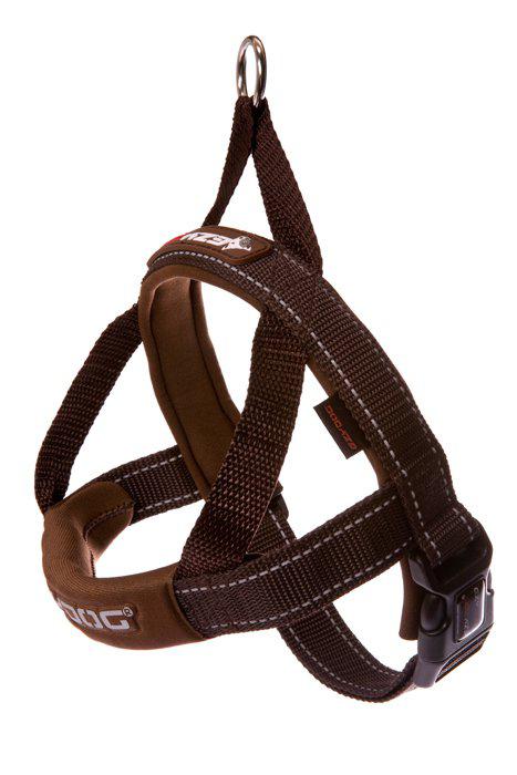 Ezydog - sele quickfit neopren choklad xxs 2-3kg 'justerbar'