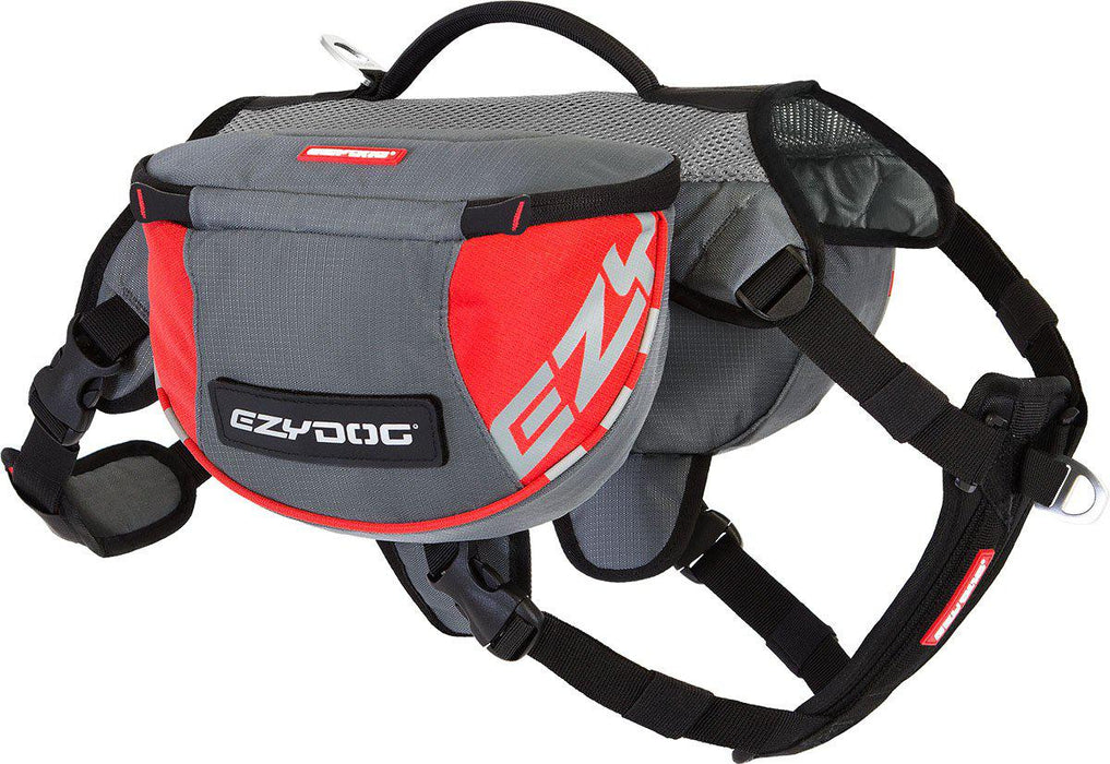 Ezydog - sele summit backpack s med reflex 60-95cm midja