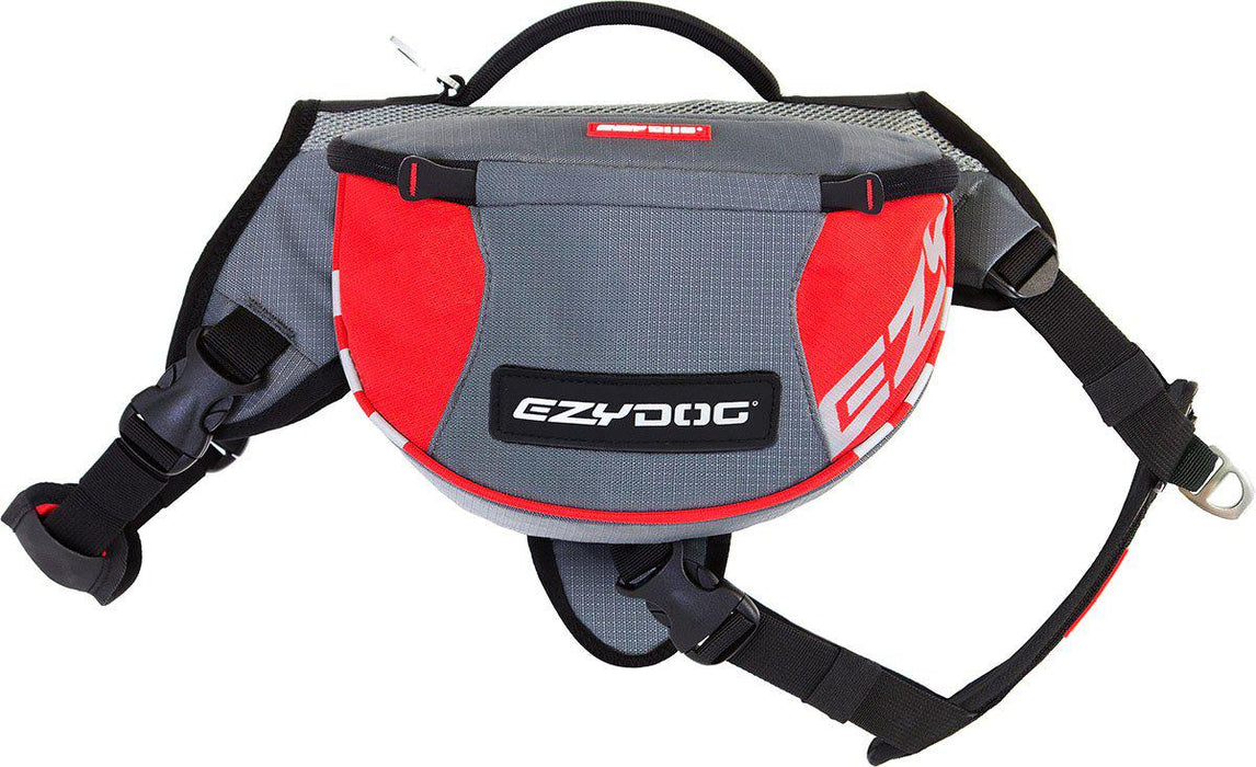 Ezydog - sele summit backpack s med reflex 60-95cm midja