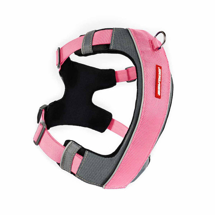 Ezydog - sele x-link rosa l 19-35kg 'justerbar'