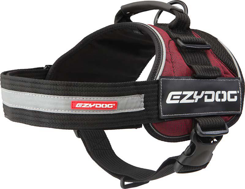 Ezydog - sele convertharness reflex rödxl80-110cm 'juste