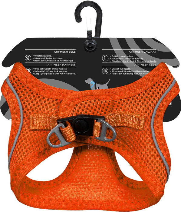 Ozami - sele air-mesh orange xxxs