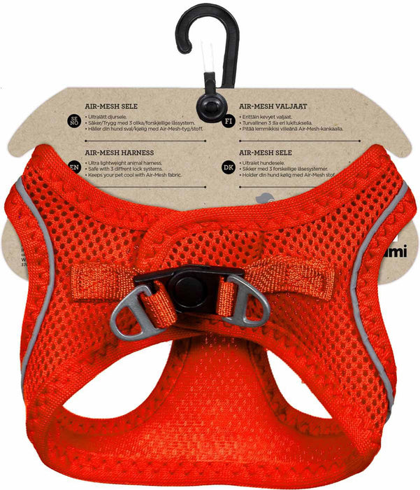 Ozami - sele air-mesh orange xs