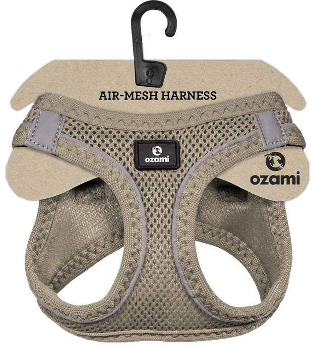 Ozami - sele air-mesh beige xl