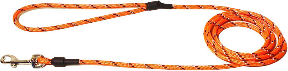 Alac - koppel rund orange med reflex 6mmx190cm