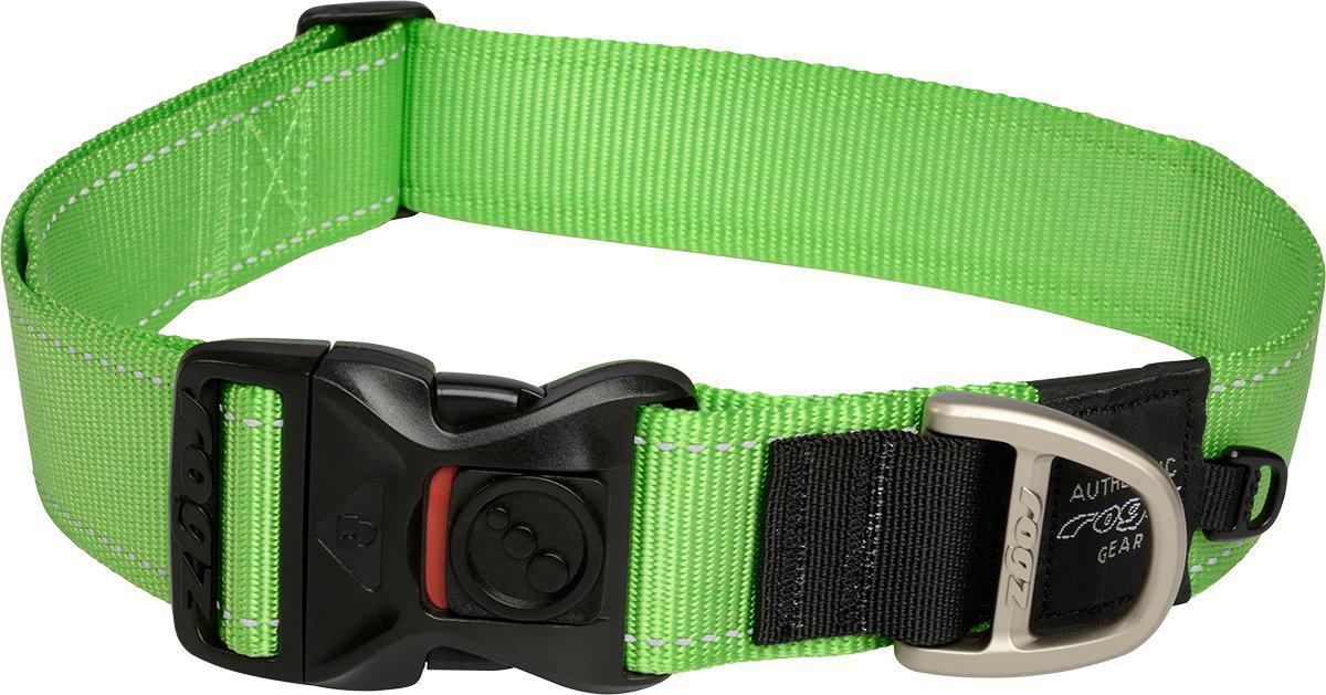 Rogz - halsband utility xxl lime 40mm 60-80cm