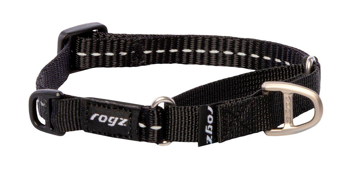 Rogz - utility control collar xl svart 45-70cm