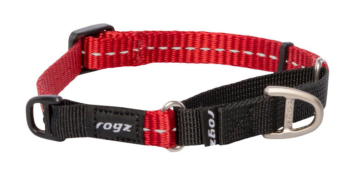 Rogz - utility control collar xl röd 45-70cm