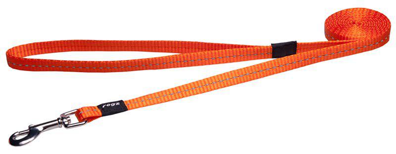 Rogz - utility koppels orange 11mm 180cm