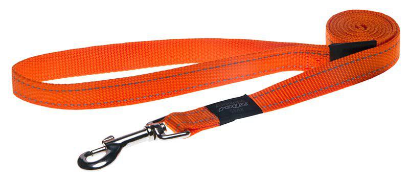 Rogz - utility koppelm orange 16mm 180cm