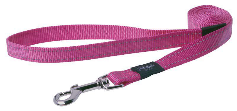 Rogz - utility koppelm rosa 16mm 180cm