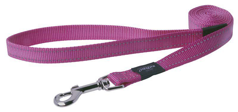 Rogz - utility koppelxl rosa 25mm 180cm